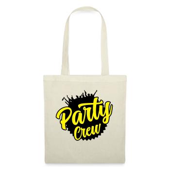 party crew - Stoffbeutel - Natur - Vorne