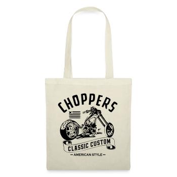 Chopper Classic Custom - Tote Bag - nature - Front