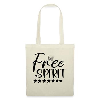 libre - Sac en tissu - nature - Devant
