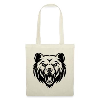 Bear Head - Tote Bag - nature - Front
