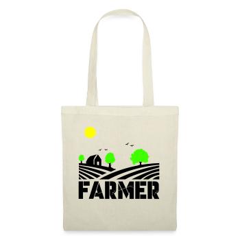 cultivateur - Sac en tissu - nature - Devant