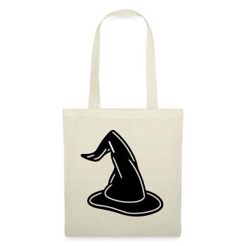 chapeau magique - Sac en tissu - nature - Devant