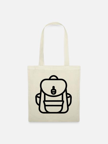 Rucksack - Stoffbeutel - Natur