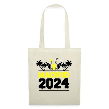 Madrid 2024 - Sac en tissu - nature - Devant