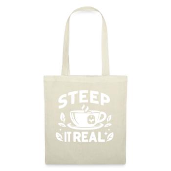Steep It Real - Tote Bag - nature - Front
