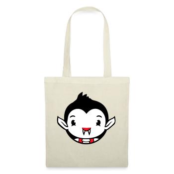 Duck Vampire Halloween Costume Bloodsucker Monster - Tote Bag - nature - Front