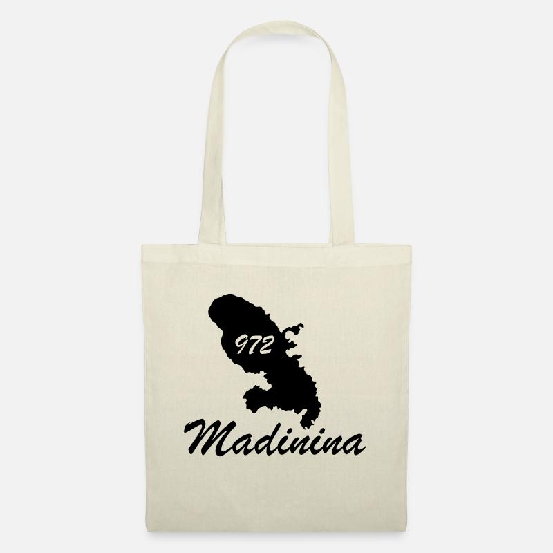 madinina - Stoffbeutel - Natur