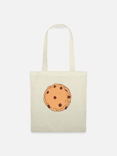 Keks Cookies - Stoffbeutel - Natur