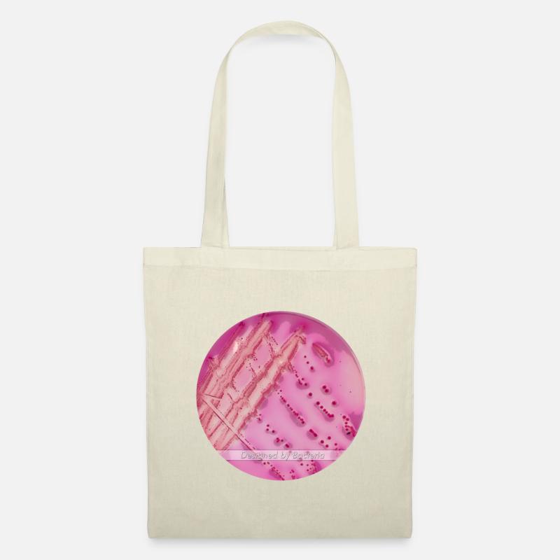 DESIGNED BY BACTERIA Edition 2 - Tote Bag - nature