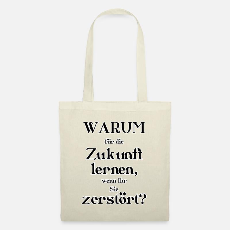 Fridays for future - Stoffbeutel - Natur