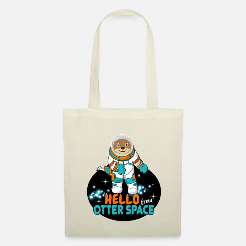 Hello from Otter Space, Weltall - Stoffbeutel - Natur