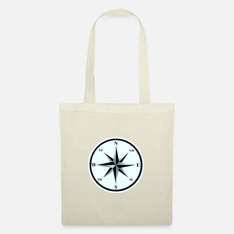 Windrose Compass Nautical Maritime Compass - Tote Bag - nature