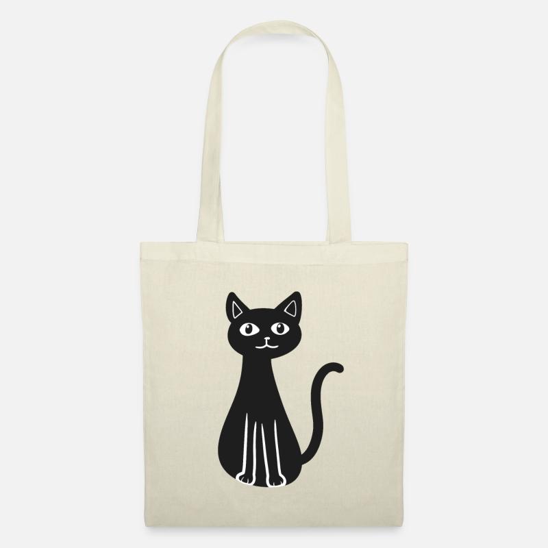 Kätzchen Miau Katze Geburtstagsgeschenk Katzen - Stoffbeutel - Natur
