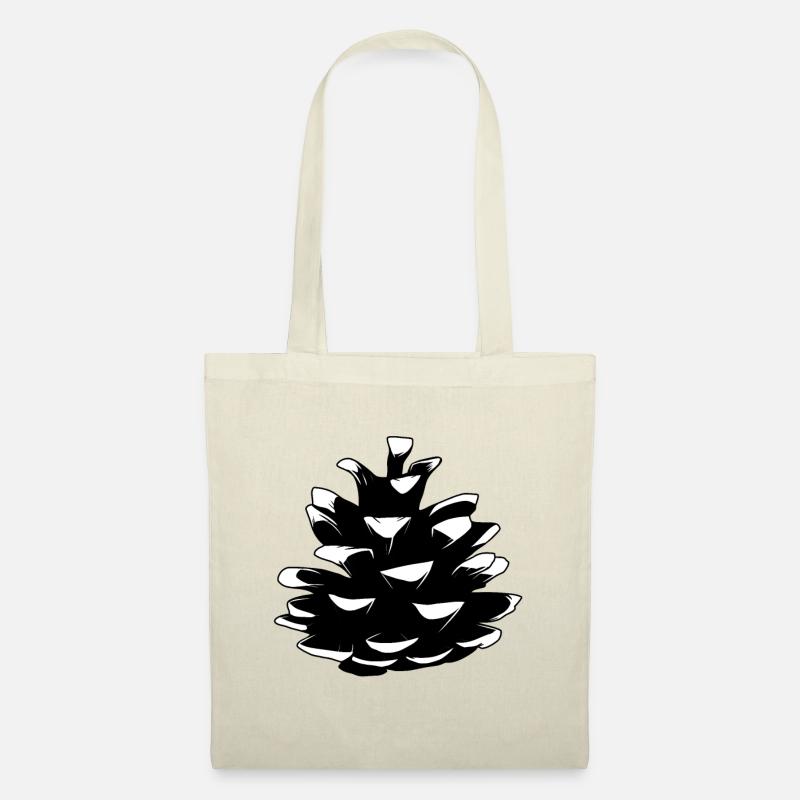 Pine pine cones Pine cones Forest Natural tree - Tote Bag - nature