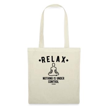 Bouddhisme Dieu religion yoga cadeau - Sac en tissu - nature - Devant