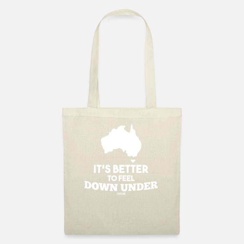 Australien Beuteltier Down Under Sydney - Stoffbeutel - Natur