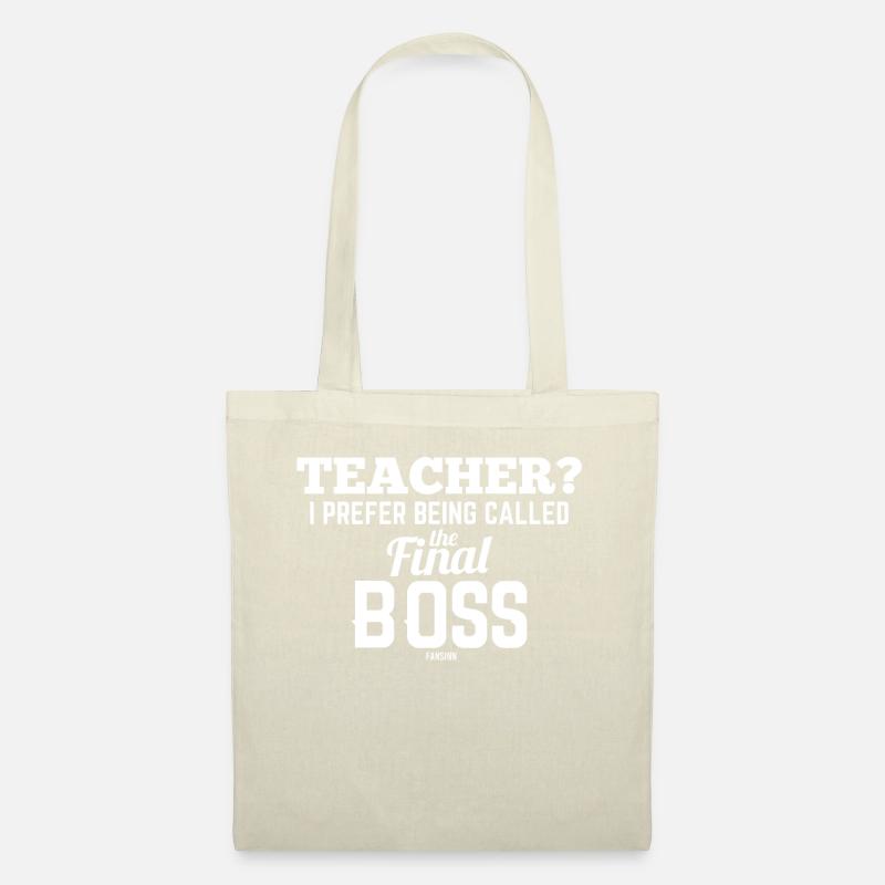 Teacher nerd school nerd learn funny - Tote Bag - nature