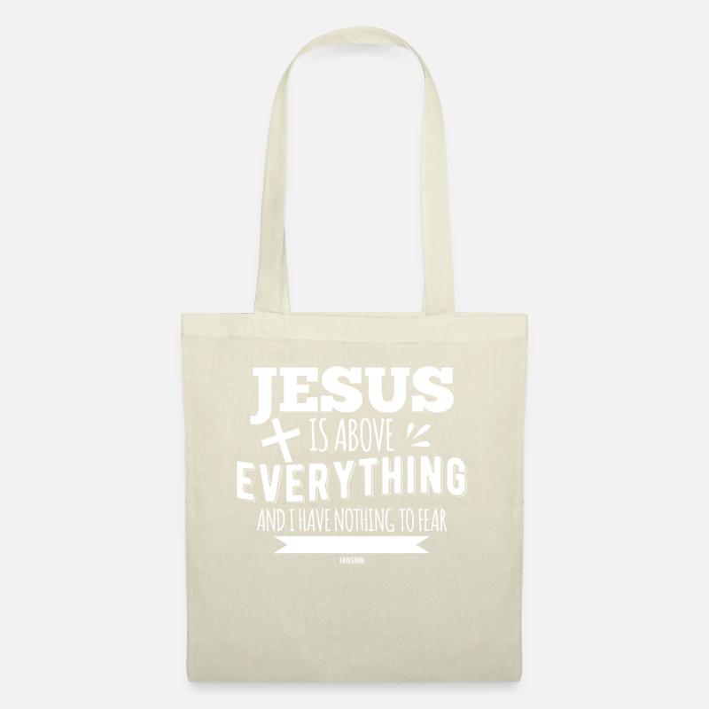 jesus - Stoffbeutel - Natur