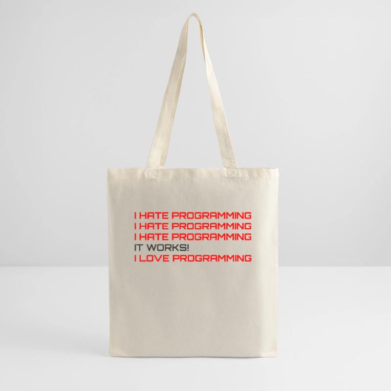 Computerprogrammierer Codierer Software Engineers Geschenk Stoffbeutel