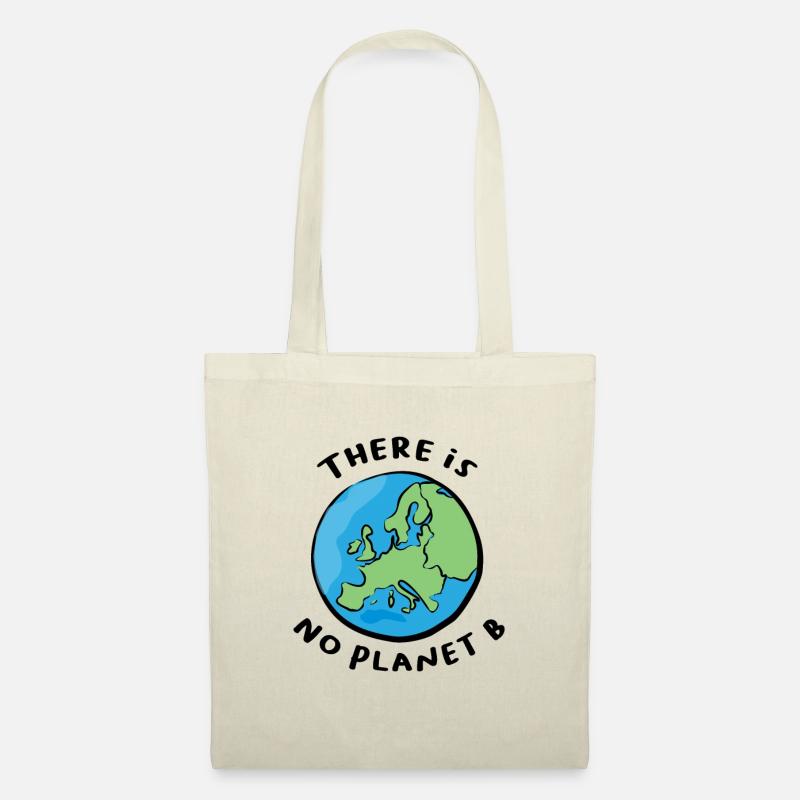 There is no Planet b - Stoffbeutel - Natur