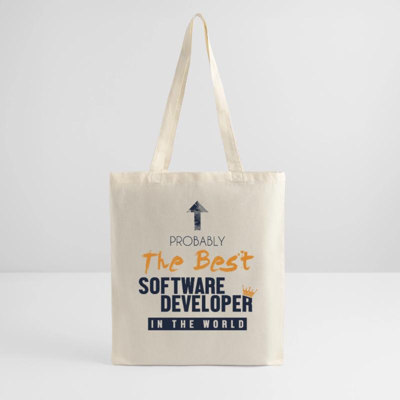 Best Software Developer World Full Stack Software Tote Bag