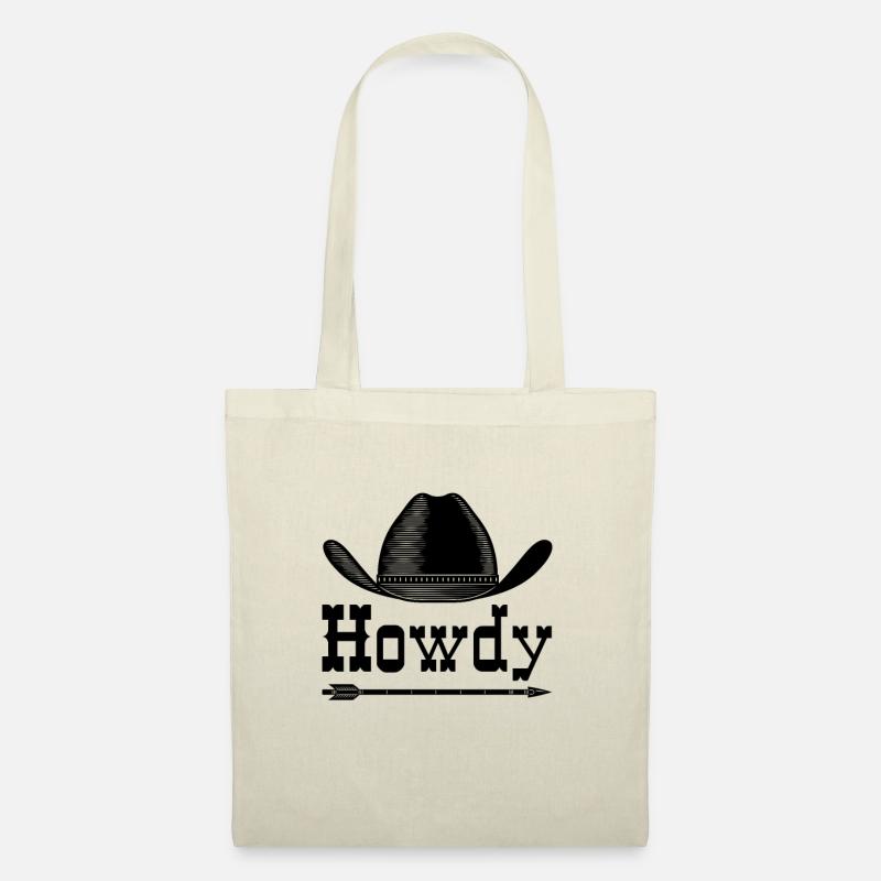 Howdy - Stoffbeutel - Natur