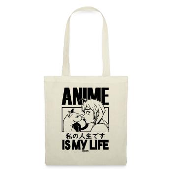 Pet Cat Manga Anime - Tote Bag - nature - Front