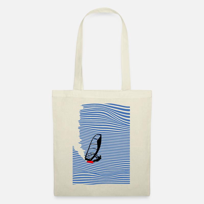 Windsurfers Windsurfing Wave - Tote Bag - nature