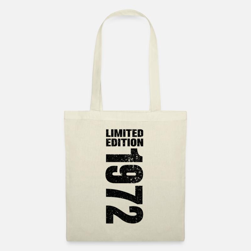 1972 Limited Edition - Stoffbeutel - Natur