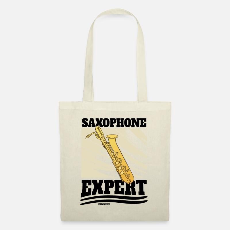 Saxophone Expert - Stoffbeutel - Natur