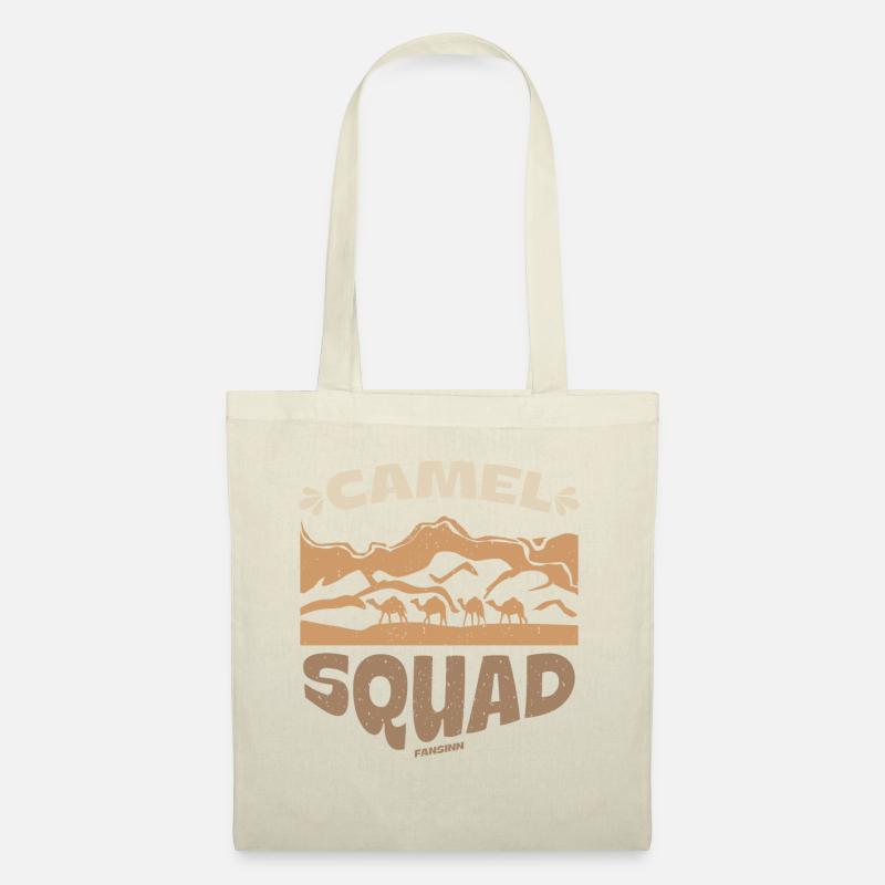 Camel Squad - Stoffbeutel - Natur