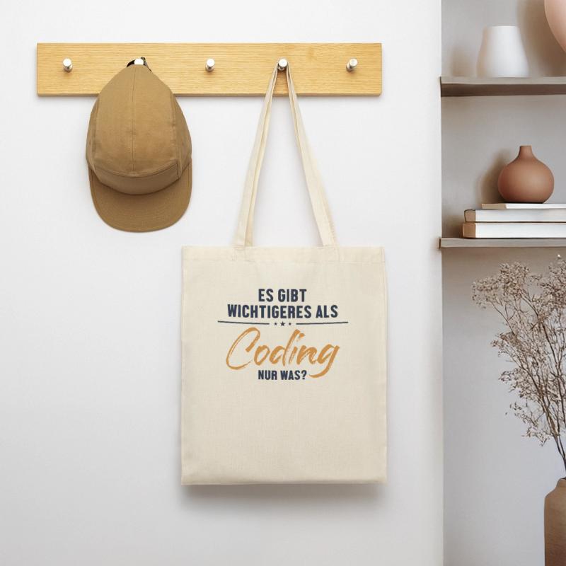 Wichtigeres als Coding Engineer Coder Software Tote Bag