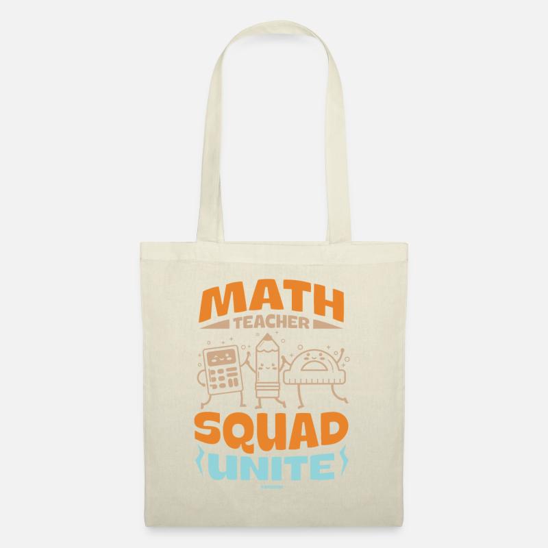 Mathematik Mathe Mathematiker Mathelehrer Geschenk - Stoffbeutel - Natur