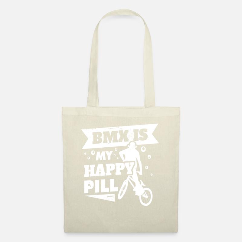 BMX - Stoffbeutel - Natur