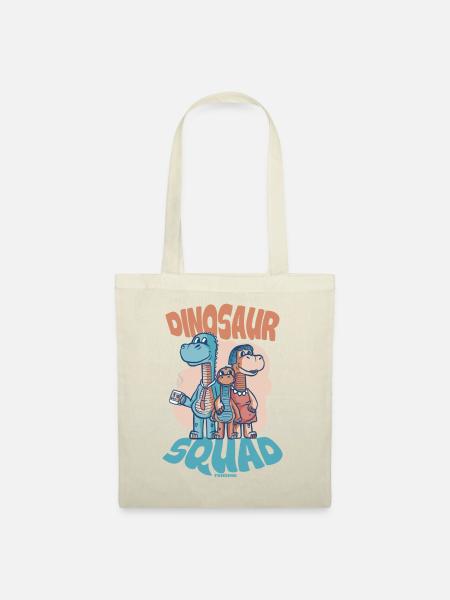 Dinosaur Squad - Stoffbeutel - Natur
