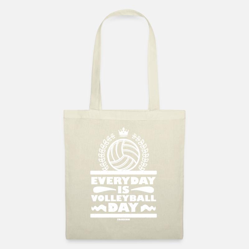 Volleyball - Stoffbeutel - Natur