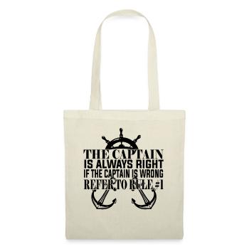 Sailing Ships Boat Captain - Tote Bag - nature - Front