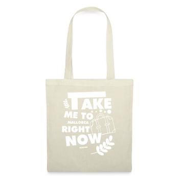 Majorque vacances Loisirs - Sac en tissu - nature - Devant