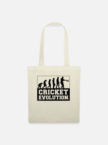 Kricketspieler Cricket-game Evolution - Stoffbeutel - Natur