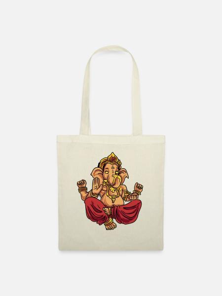 Buddhismus Religion - Stoffbeutel - Natur