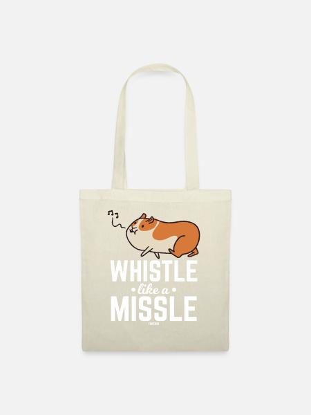 Hamster - Stoffbeutel - Natur