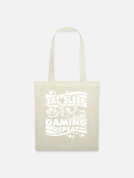 Gaming - Stoffbeutel - Natur