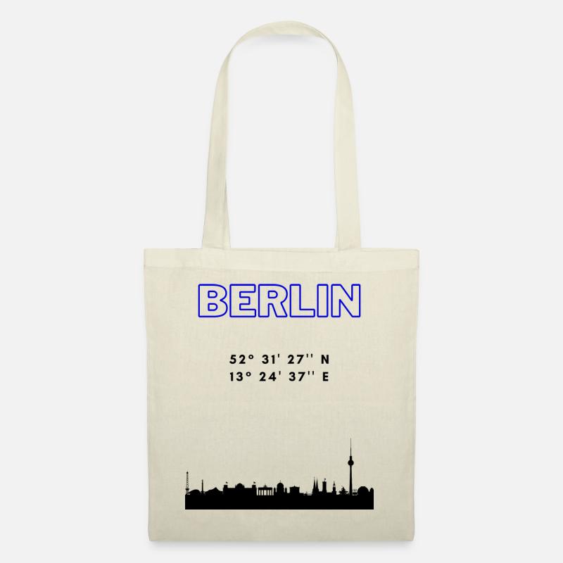 Berlin Collection - Stoffbeutel - Natur