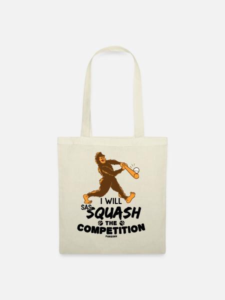 Sasquatch Baseball - Stoffbeutel - Natur