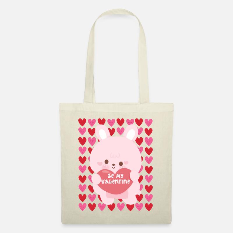 SEI MEIN VALENTINSTAG - Stoffbeutel - Natur