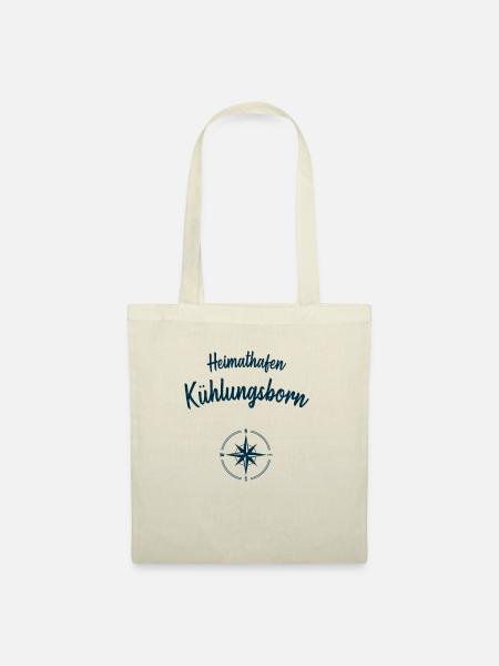 Heimathafen Kühlungsborn Ostsee Küste Segeln - Stoffbeutel - Natur
