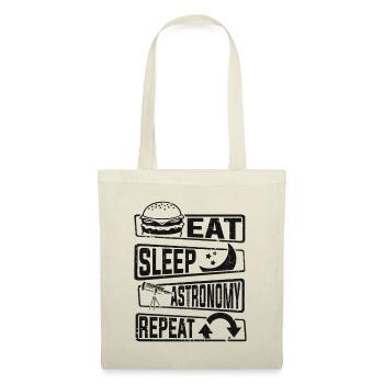 Eat Sleep Astronomy Repeat Astronomy Photographer - Tote Bag - nature - Front