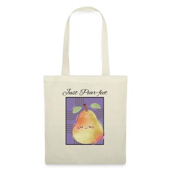 Just Pear-fect - Tote Bag - nature - Front