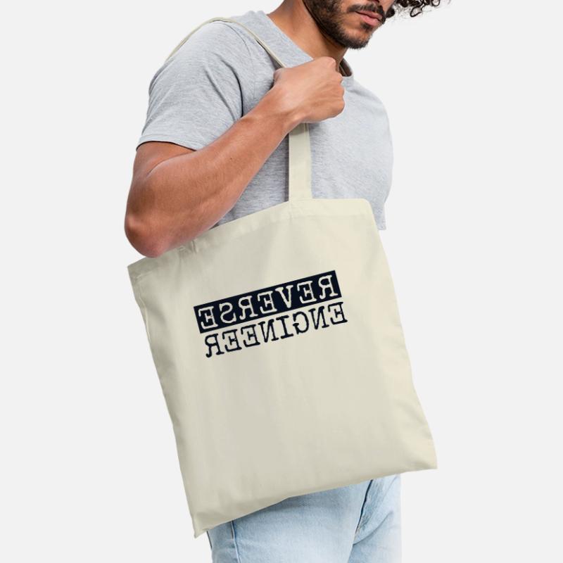 Reverse Engineer Software Engineer Developer Tote Bag