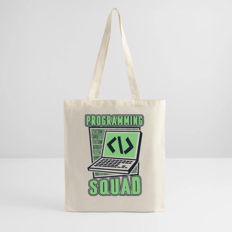 Programming Squad Software Developer Developer Tote Bag